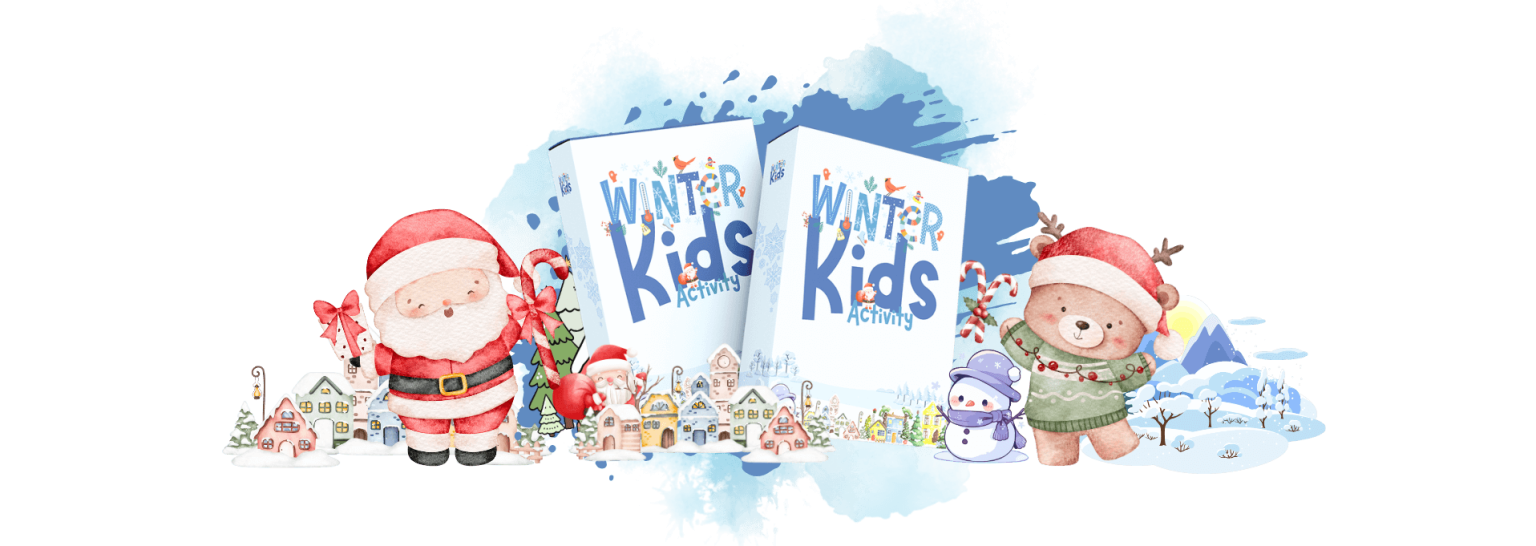 WinterKids Activity with PLR